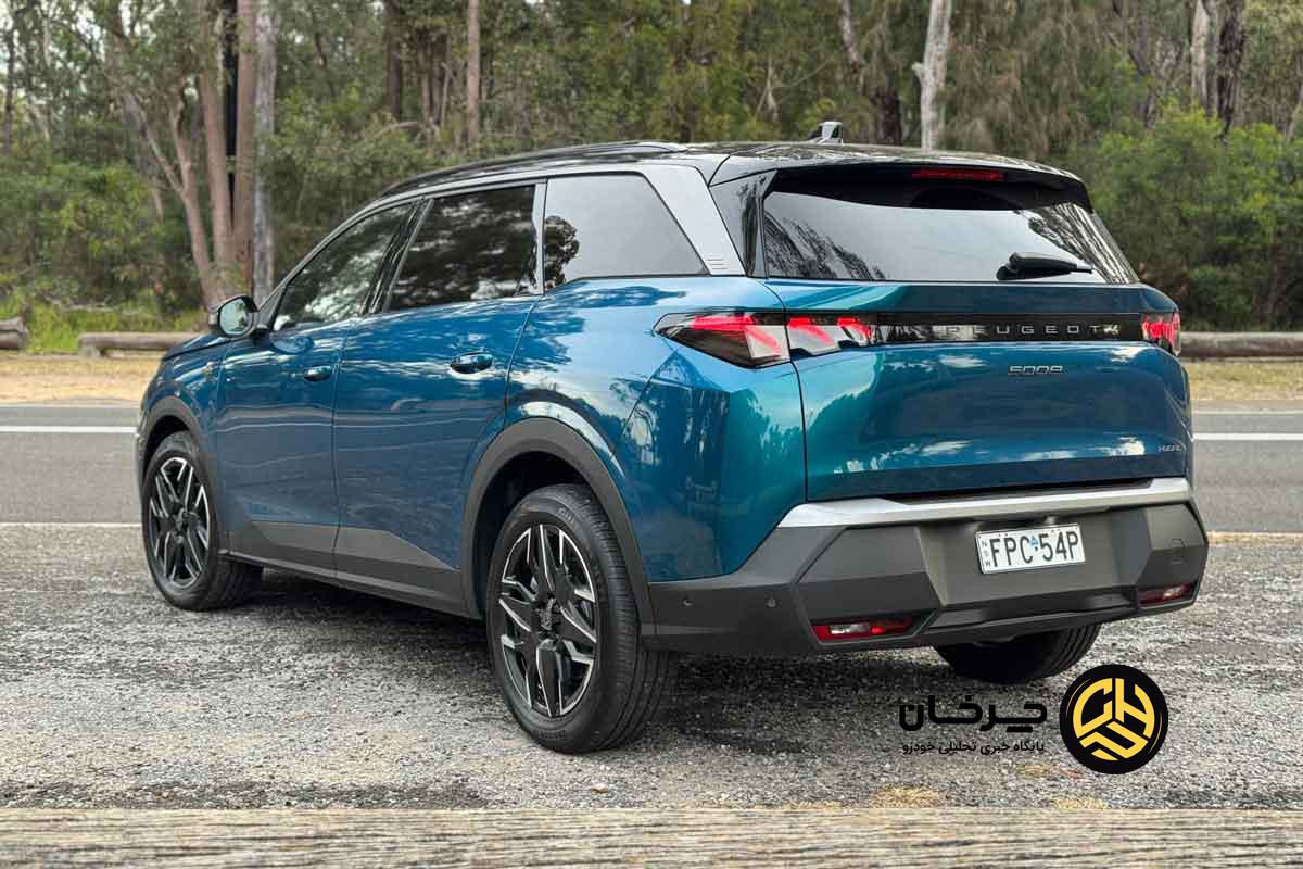 پژو 5008