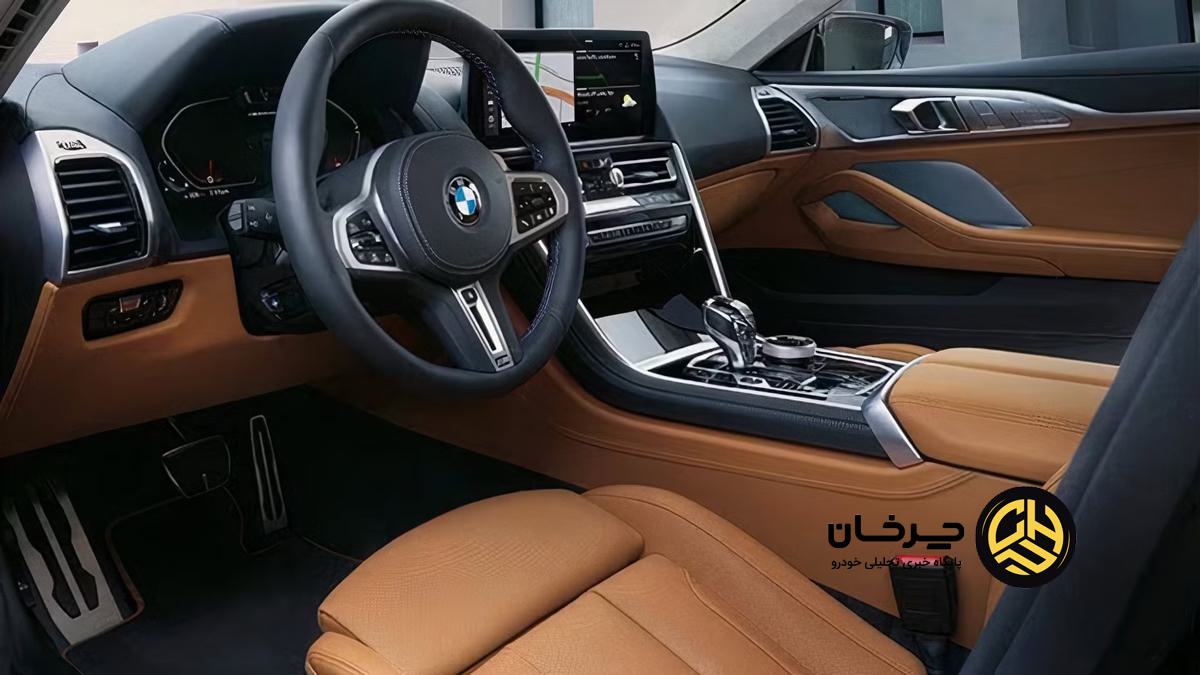 بی‌ام‌و سری 8