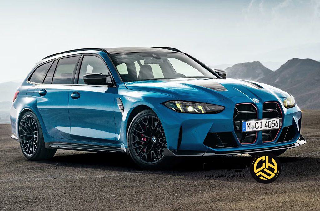 بی ام و M3 CS Touring