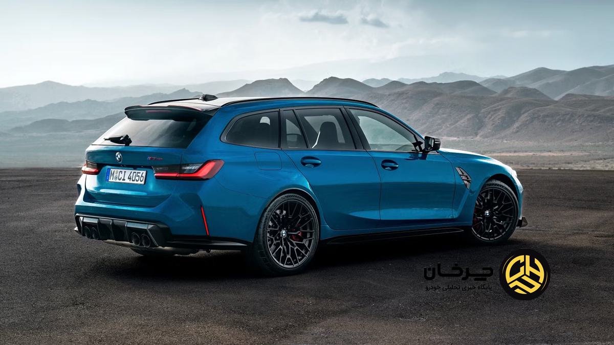 بی ام و M3 CS Touring