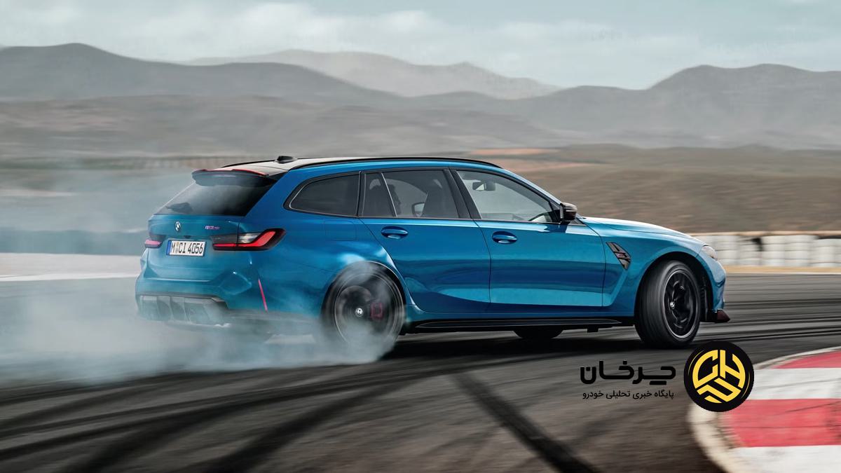 بی ام و M3 CS Touring