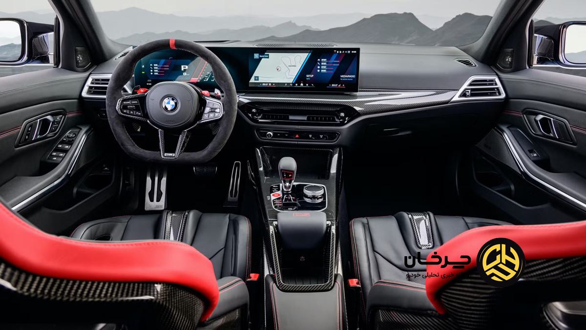 بی ام و M3 CS Touring