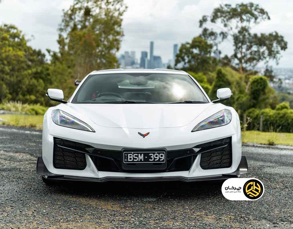 شورولت کوروت Z06