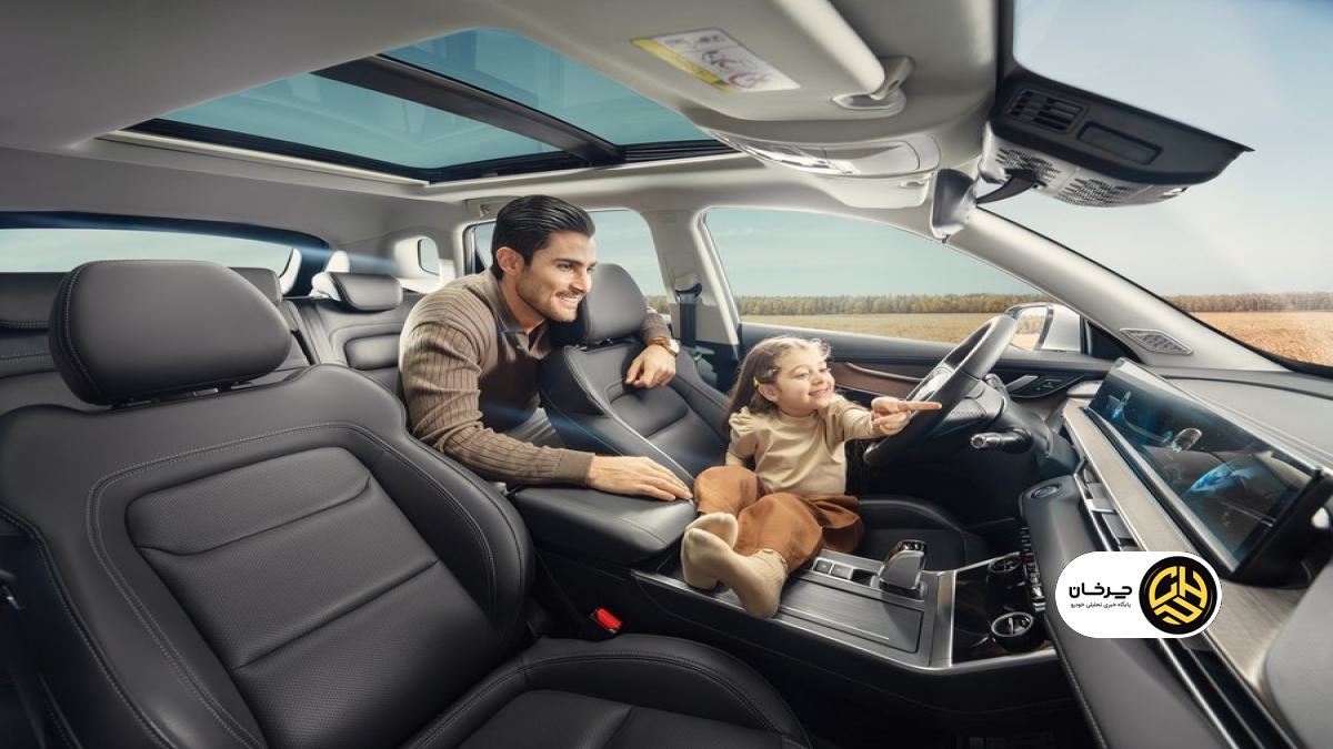 ایکس 77، ماهیت جدید خودروهای خانوادگی در بازار ایران
