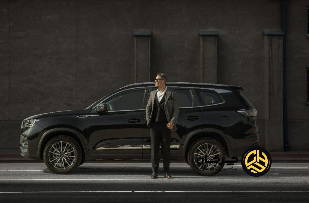 شاسی‌بلند دو دیفرانسیل فونیکس؛ تجربه‌ای لوکس با تیگو ۸ پرو مکس آی‌ای