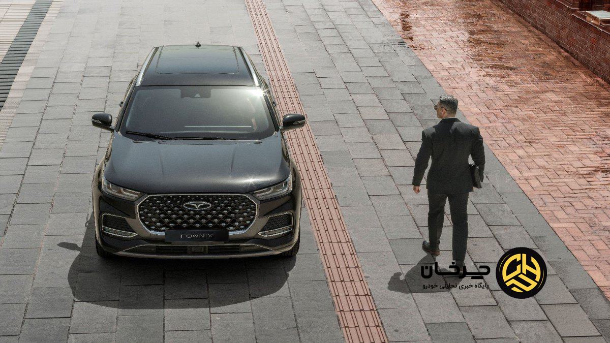 شاسی‌بلند دو دیفرانسیل فونیکس؛ تجربه‌ای لوکس با تیگو ۸ پرو مکس آی‌ای