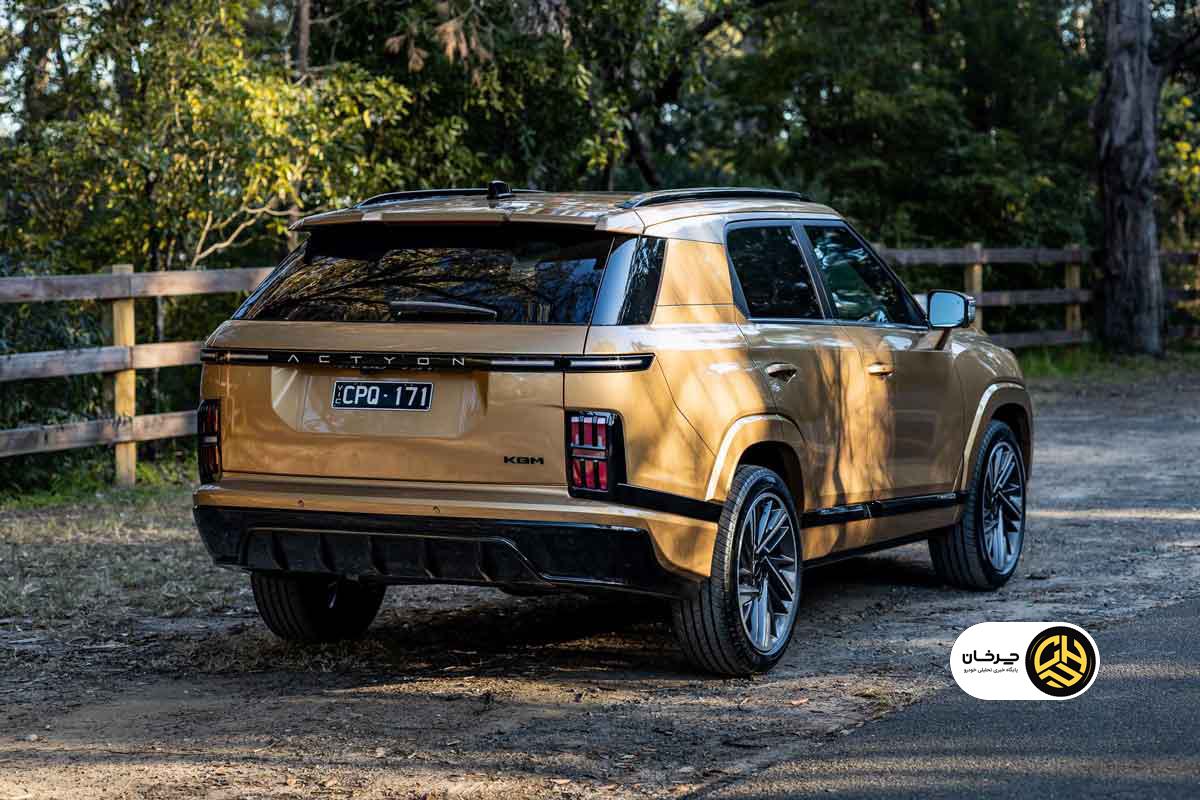 بررسی KGM اکتیون: یک SUV جدید در بازار