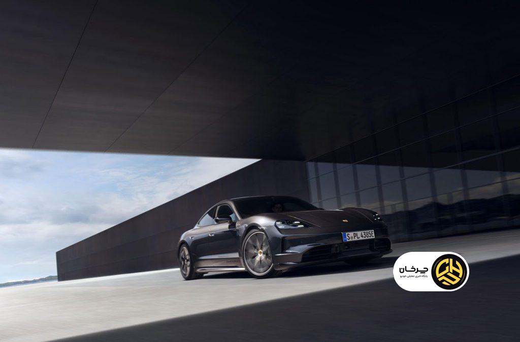 پورشه تایکان بلک ادیشن ۲۰۲۶