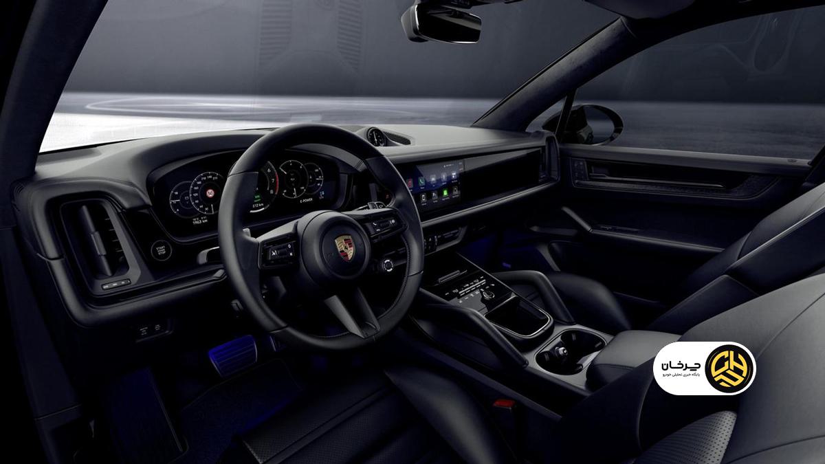 پورشه تایکان بلک ادیشن ۲۰۲۶
