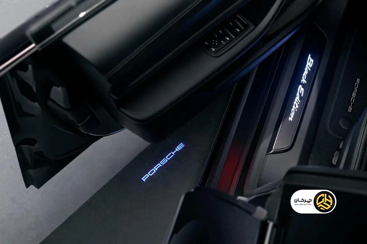 پورشه تایکان بلک ادیشن ۲۰۲۶