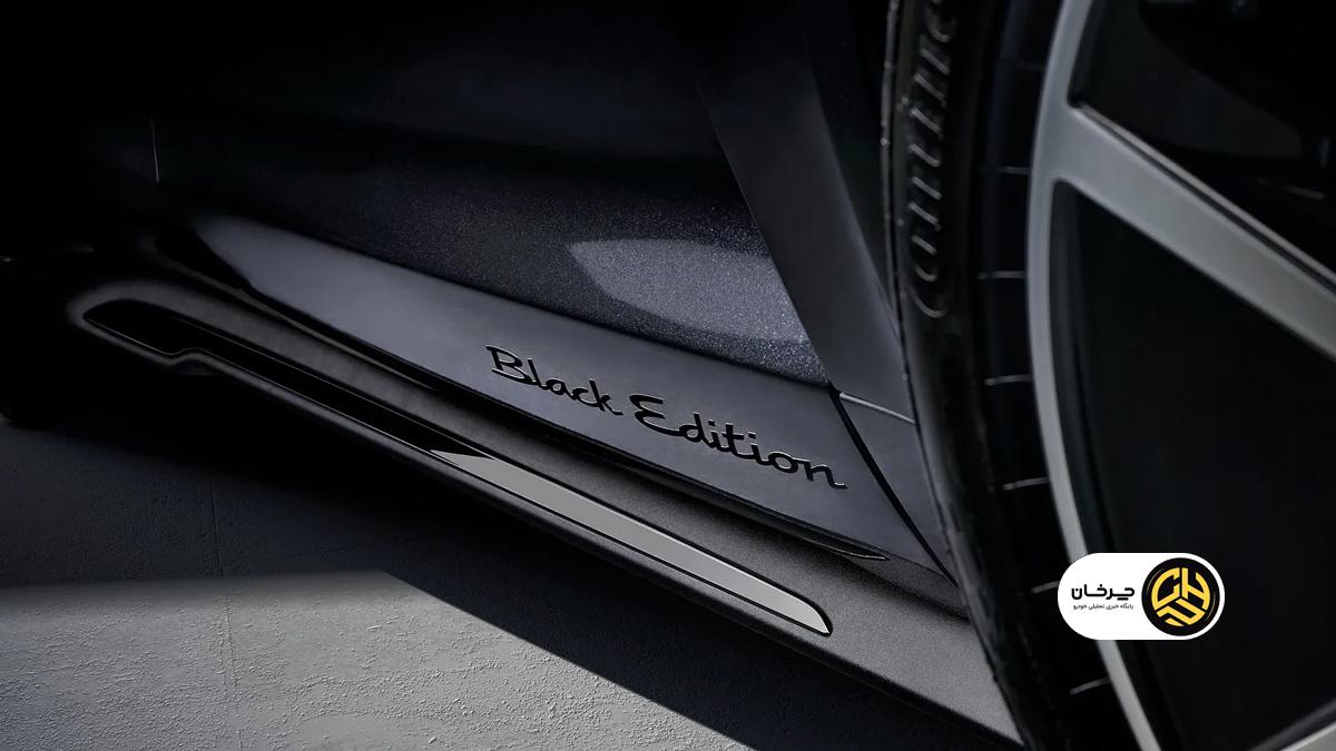 پورشه تایکان بلک ادیشن ۲۰۲۶