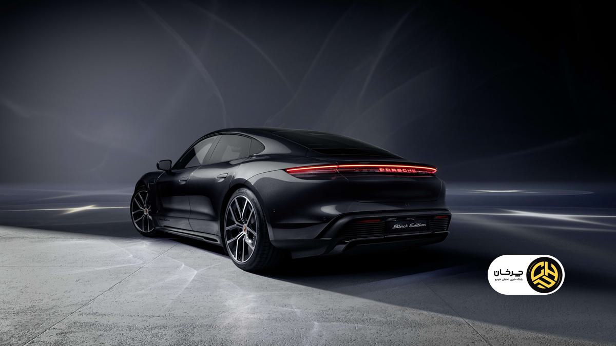 پورشه تایکان بلک ادیشن ۲۰۲۶