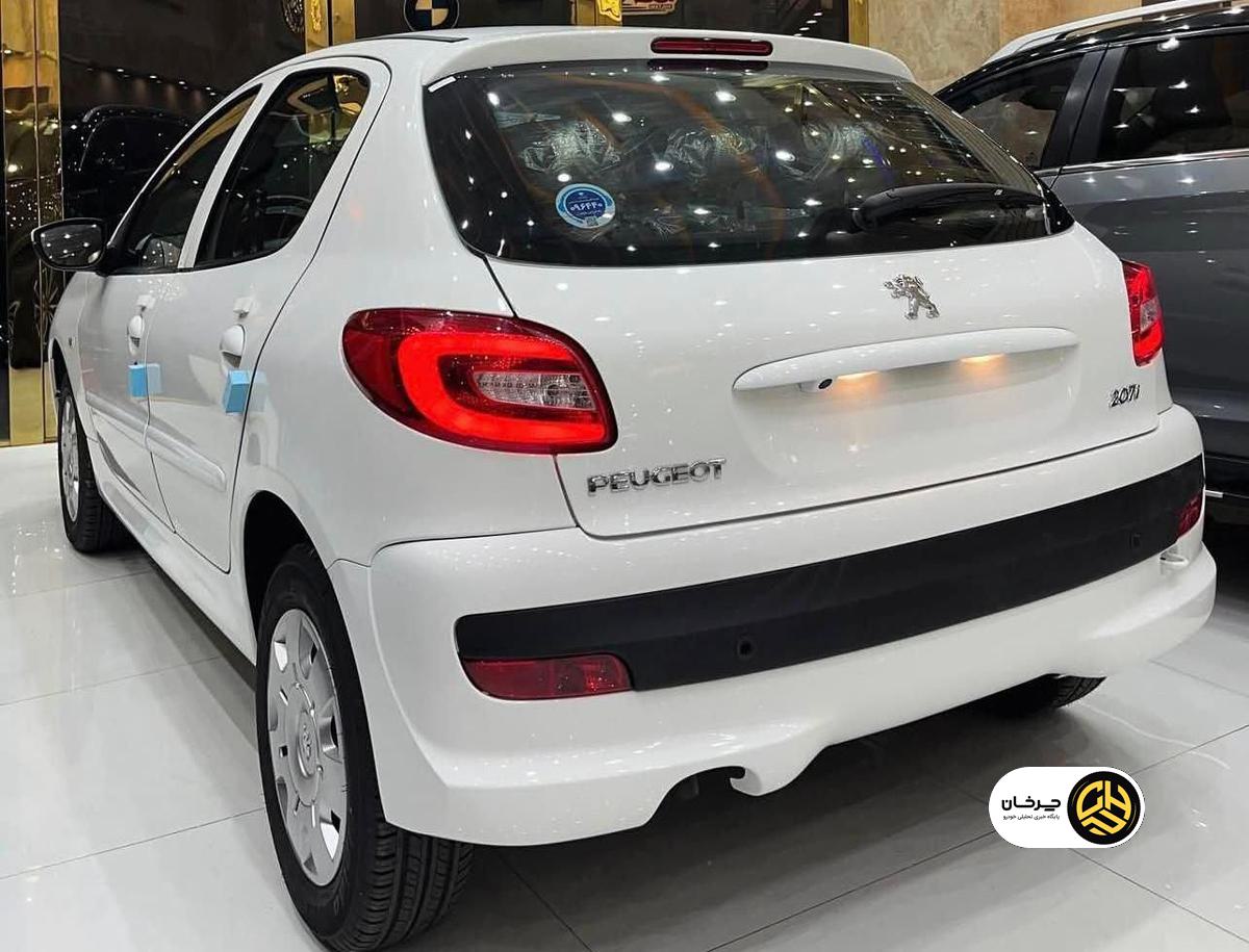 پژو 207 Tu3