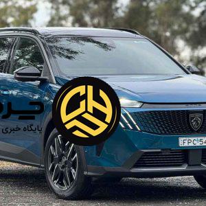 پژو 5008: شاسی‌بلند خانوادگی فرانسوی با طراحی جذاب و امکانات لوکس