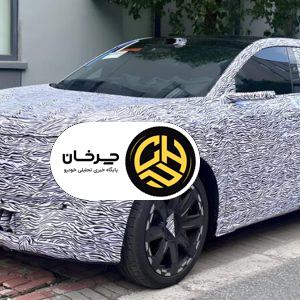 تصاویری از کراس‌اوور الکتریکی آئودی، محصول مشترک با سایک رویت شد!