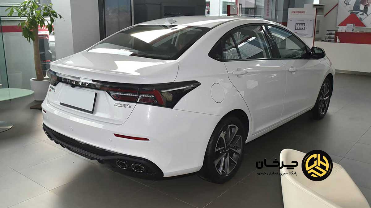 شرایط فروش فونیکس Z6 GT آریزو 6 جی تی