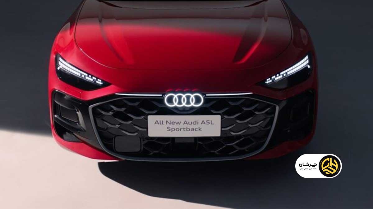 عرضه آئودی A5L ساخت سایک چین با سیستم رانندگی هوشمند هواوی