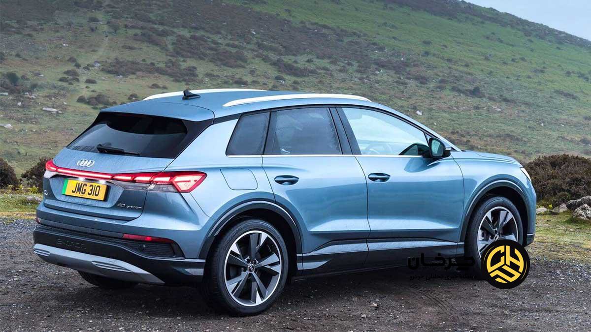 آئودی Q4 40 e Tron