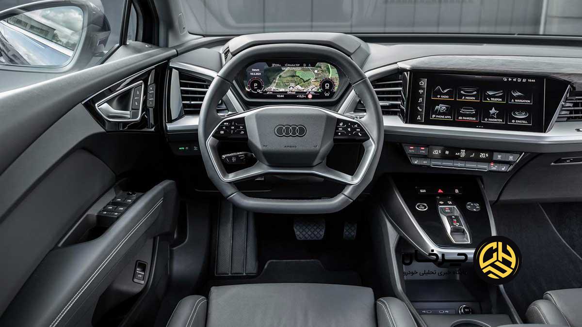 آئودی Q4 40 e Tron