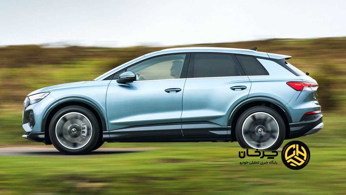 آئودی Q4 40 e Tron