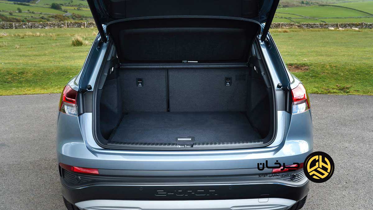 آئودی Q4 40 e Tron