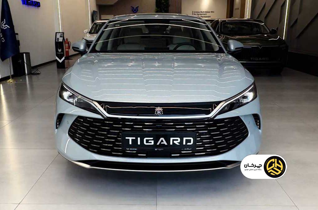 بی وای دی چین L تیگارد موتور