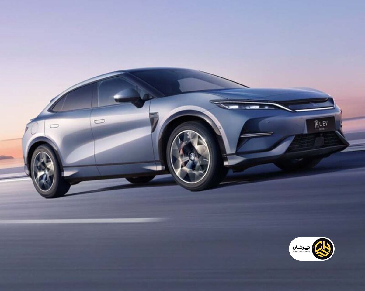 بی وای دی سانگ L GT