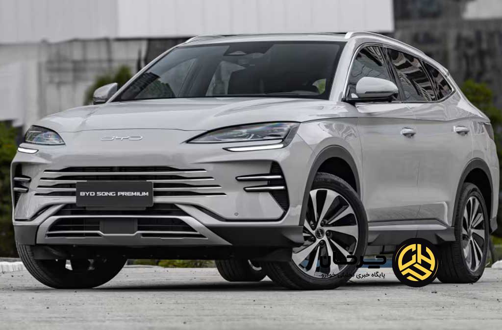 قیمت بی وای دی سانگ پلاس تیگارد موتور