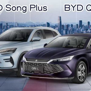 پیش‌فروش فوق‌العاده بی‌وای‌دی سانگ پلاس و چین L تیگارد