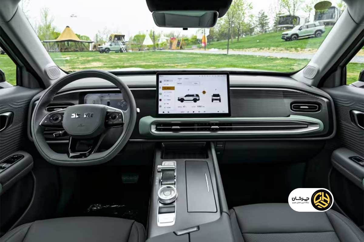 بایک BJ30 برای اولین بار در ایران دیده شد، شاسی‌بلند جدید در راه بازار