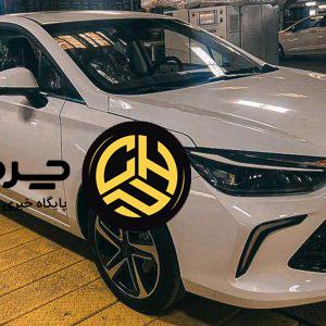 نخستین نسخه سابرینا U5 پلاس روی خط تولید رفت