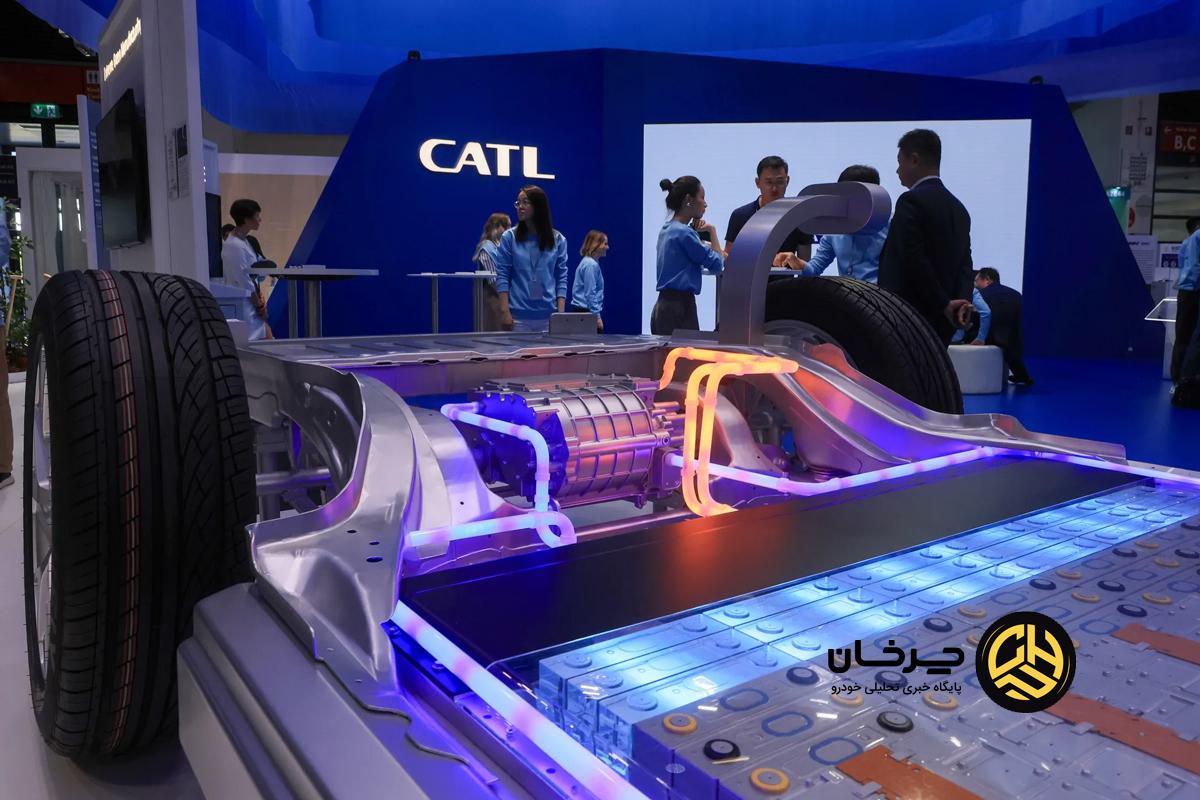 باتری خودرو برقی