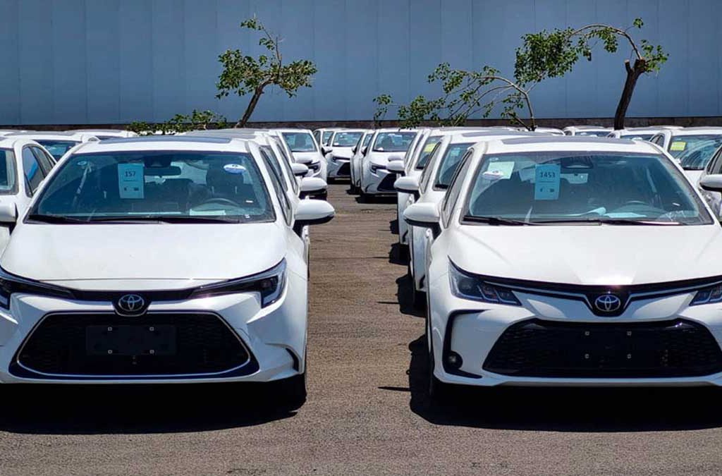 تعرفه واردات خودرو در سال 1404