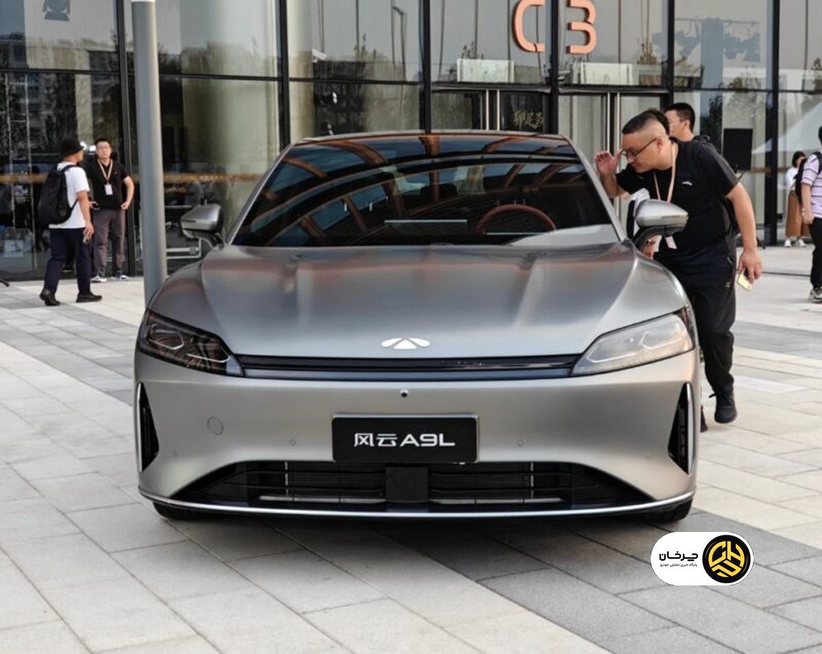سدان هیبریدی چری Fulwin A9L با برد 2000 کیلومتری معرفی شد!