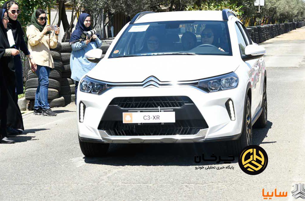 تست رانندگی اختصاصی سایپا ویژه بانوان