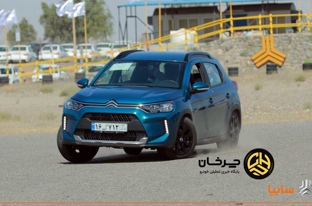 تست اختصاصی خودرو ویژه خبرنگاران خانم