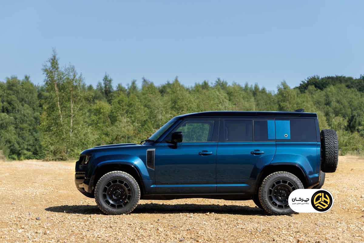 بررسی لندروور دیفندر