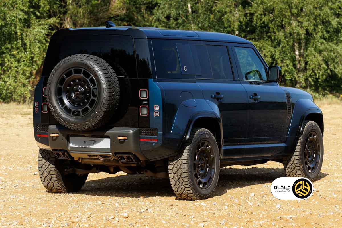 بررسی لندروور دیفندر