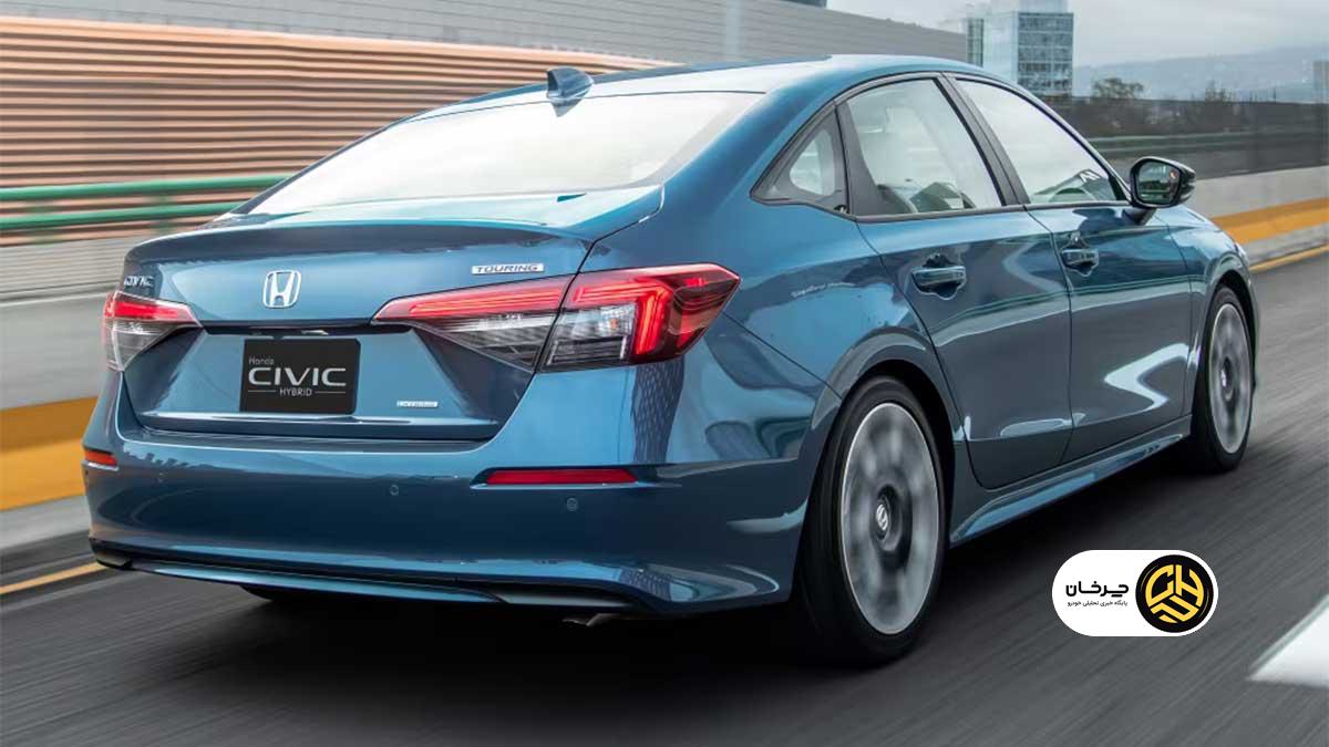 جدیدترین نسخه هوندا سیویک با آذریوردسال به تهران آمد