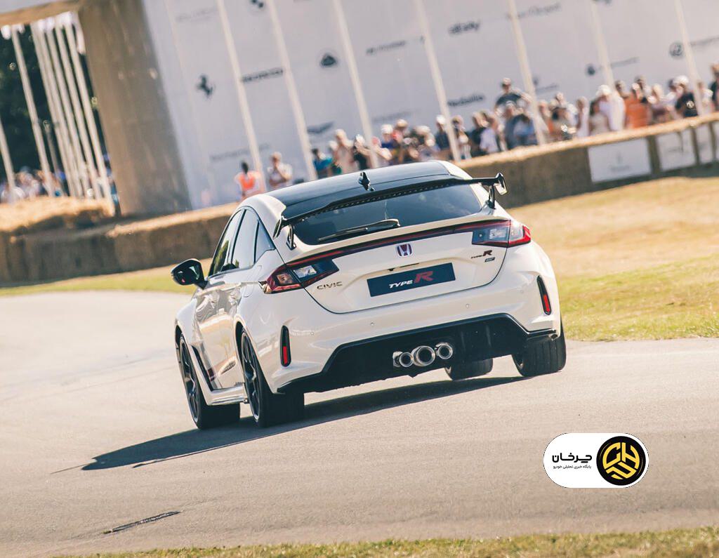 هوندا سیویک تایپ R