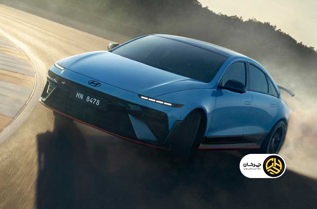 هیوندای IONIQ 6 N