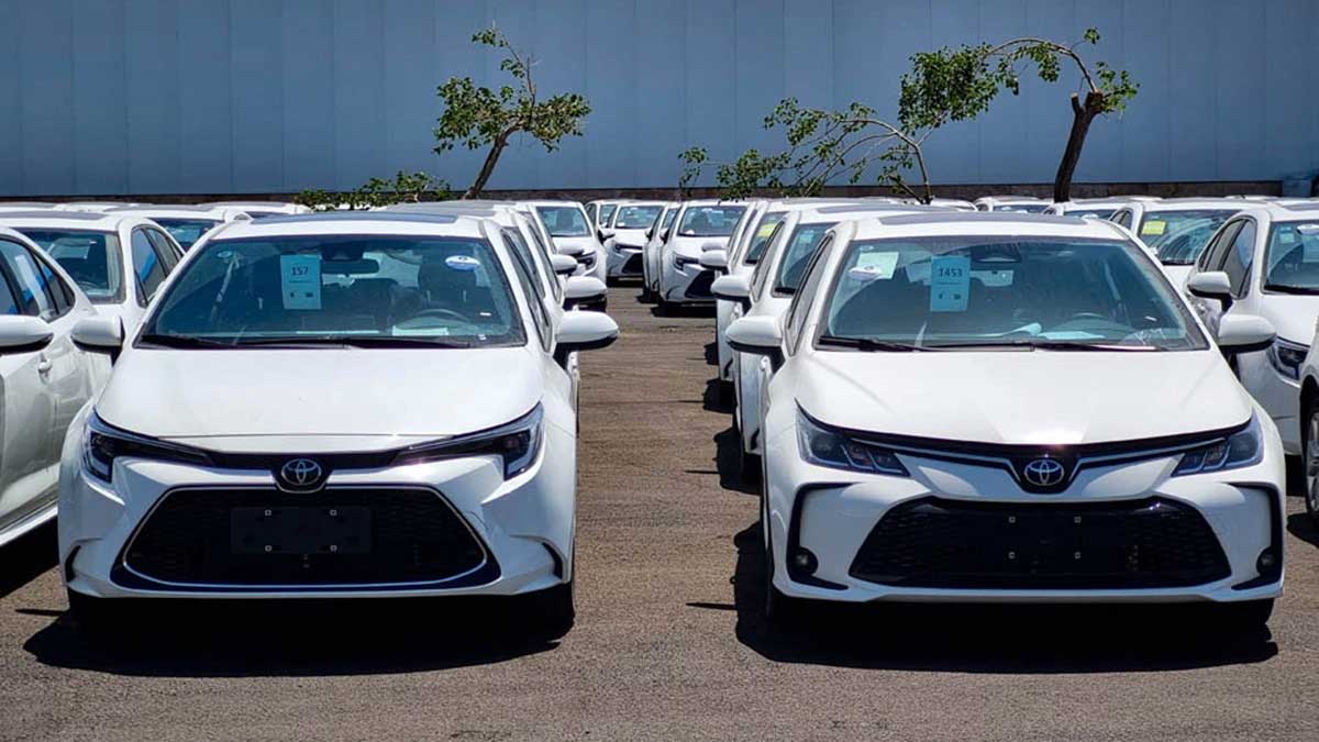 واردات خودرو