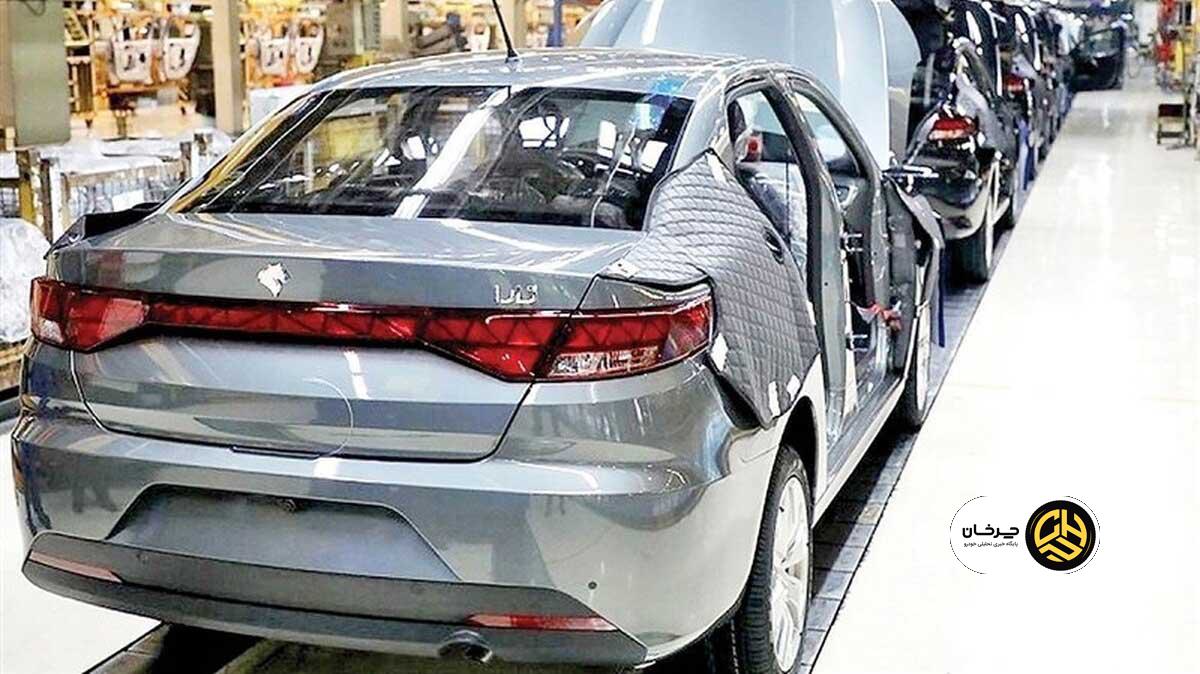 واقعی کردن قیمت تولید در ایران خودرو