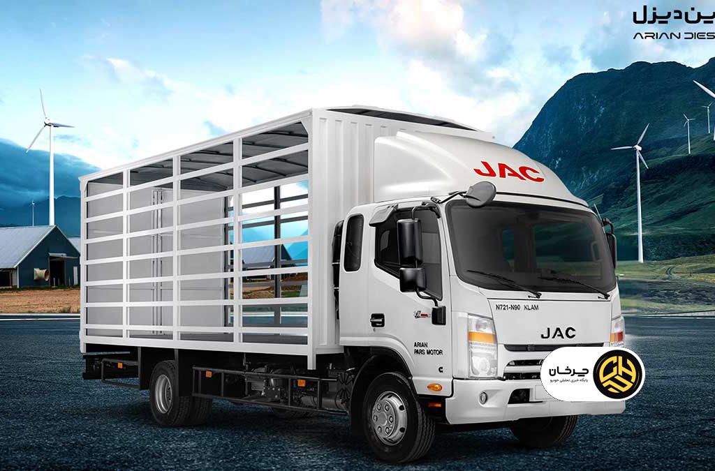 خدمت‌رسانی برای کامیونت های جک با تمام ظرفیت ادامه دارد