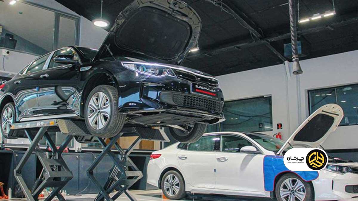 خدمات پس از فروش کوشا خودرو