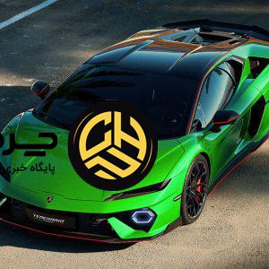 لامبورگینی Temerario جانشین V10 هوراکان با قلب تپنده V8 هیبریدی