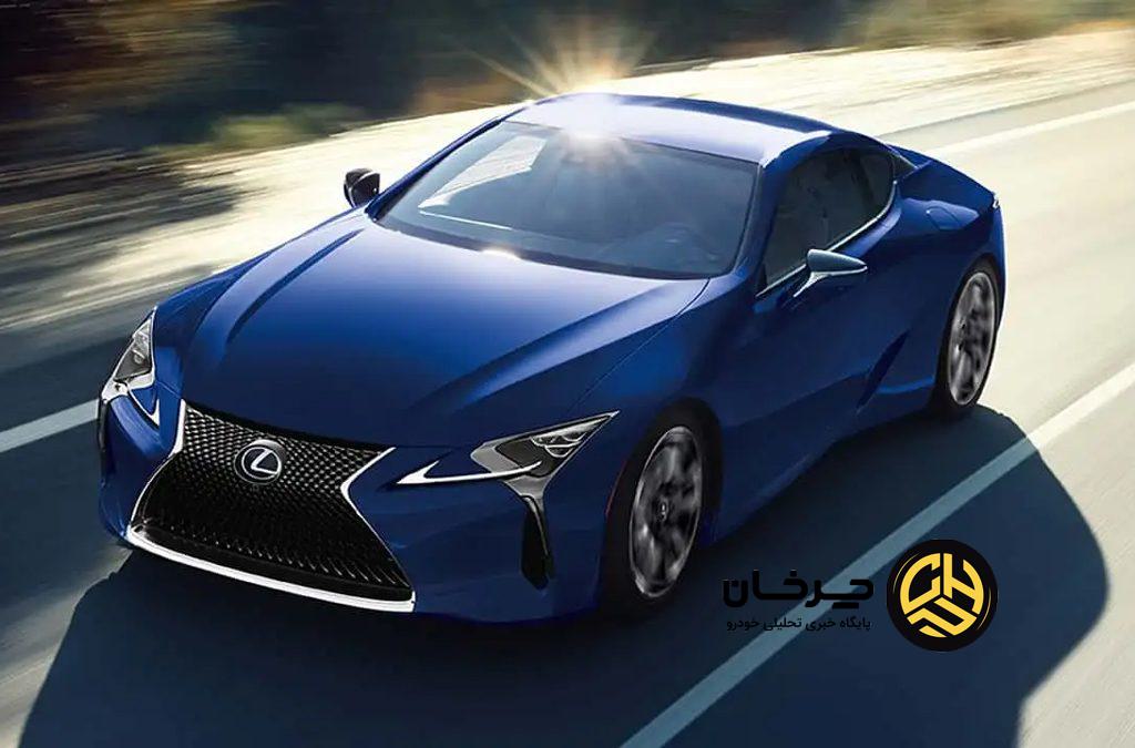 لکسوس LC500
