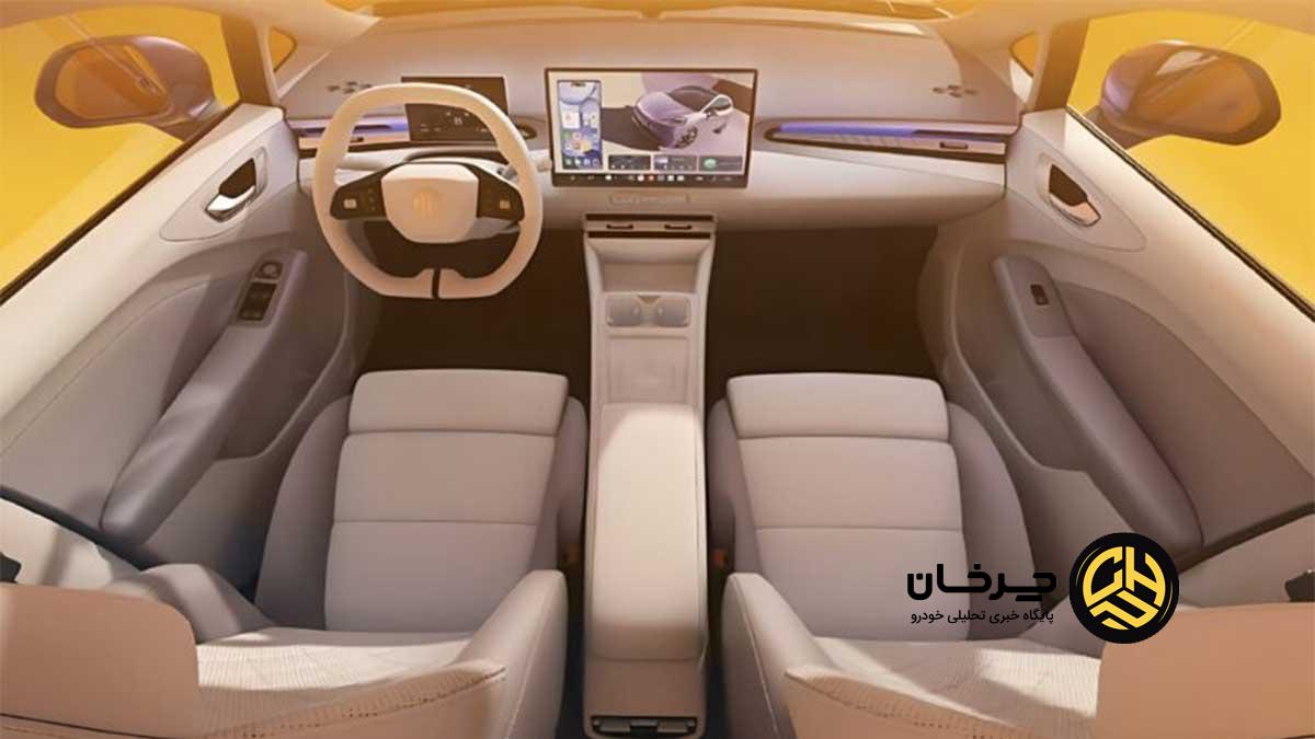 کابین نسل جدید MG4