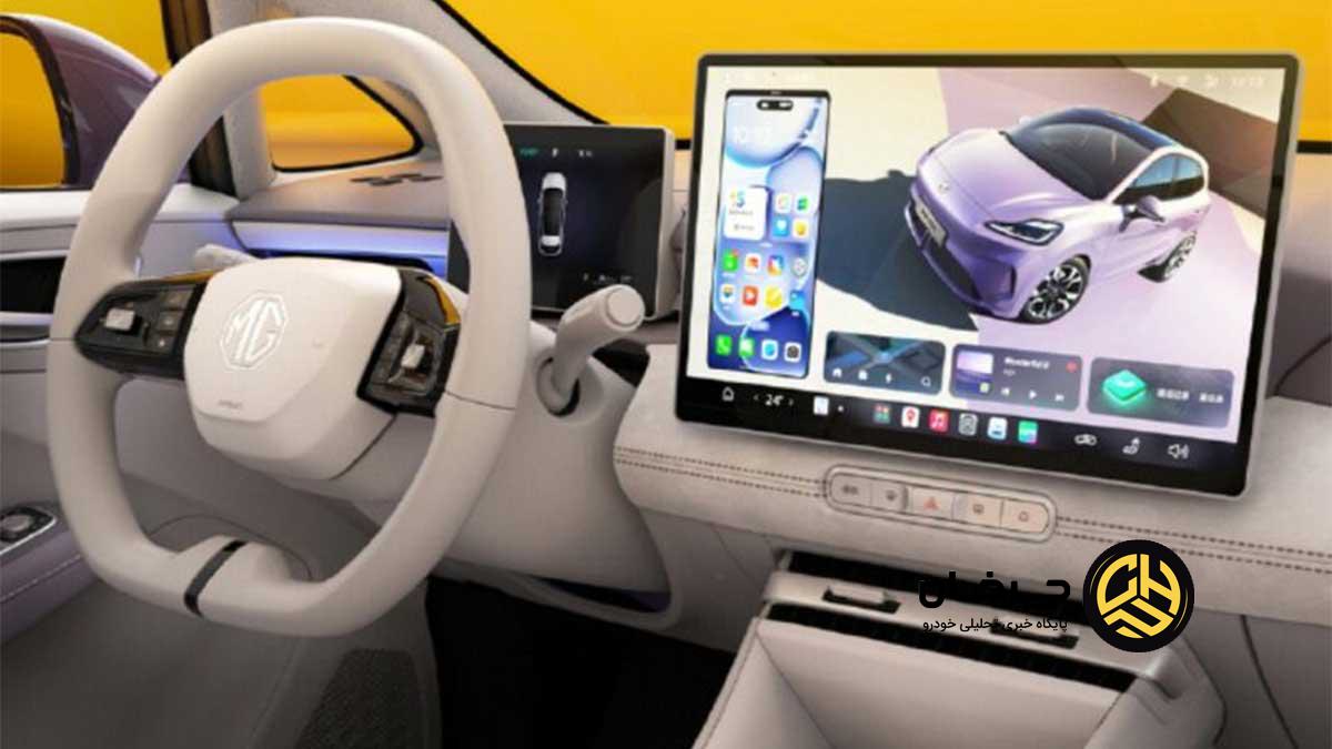 کابین نسل جدید MG4