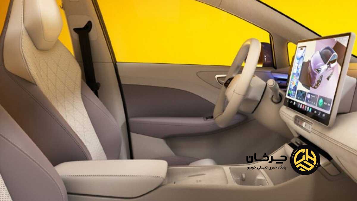 کابین نسل جدید MG4